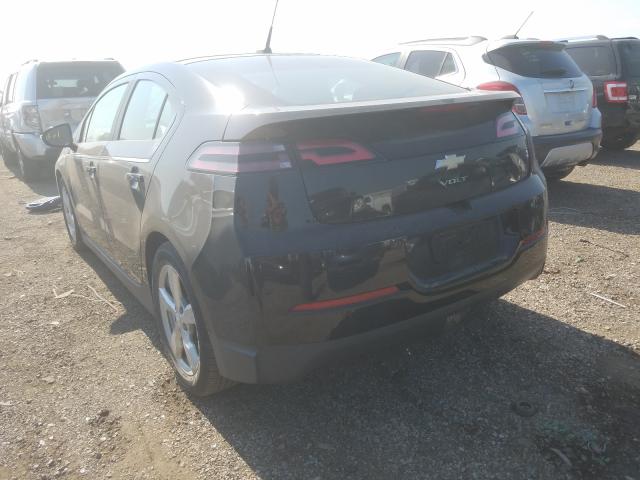 2012 CHEVROLET VOLT 1G1RB6E45CU111424