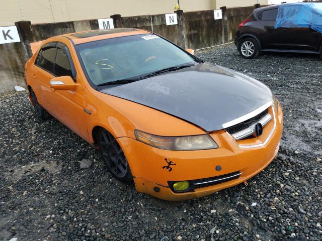 Auto Auction Ended On Vin 19uuaa 08 Acura Tl Type S In Fl Miami North