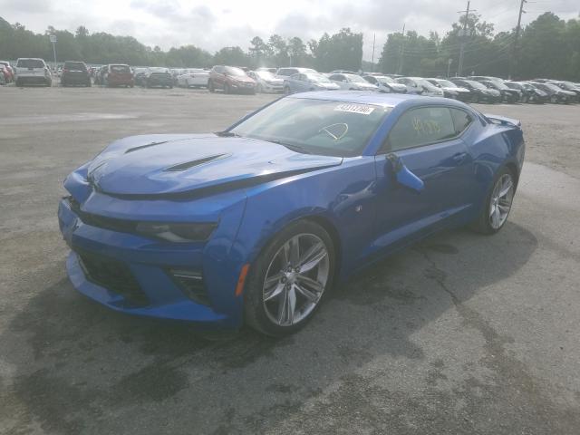 2016 CHEVROLET CAMARO SS 1G1FF1R78G0161360