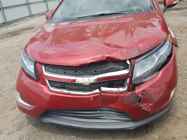 VIN 1G1RD6E45FU139092 2015 Chevrolet Volt no.9