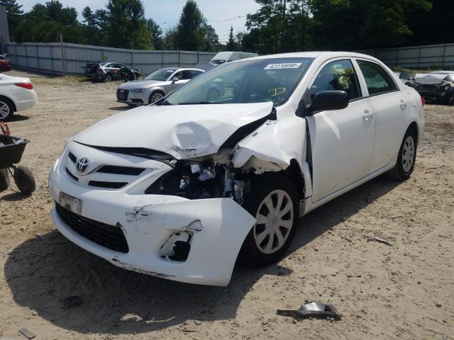 2011 TOYOTA COROLLA BA 2T1BU4EE3BC729434