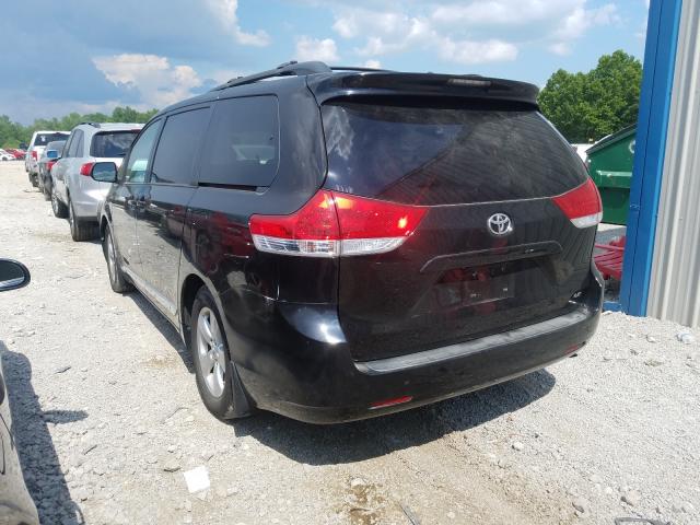 toyota sienna 2012 vin 5tdkk3dcxcs206369