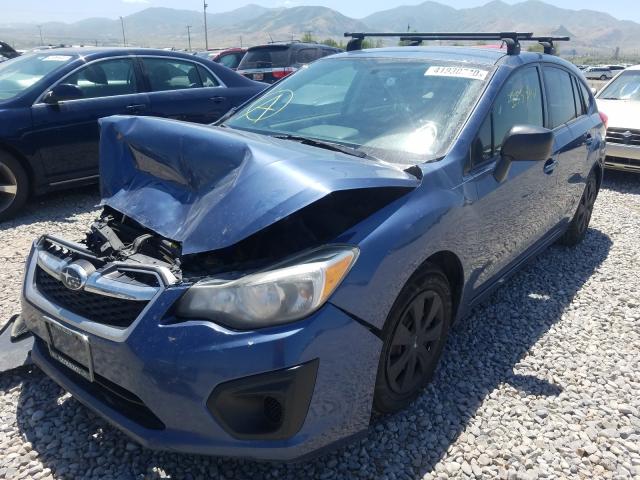 2013 SUBARU IMPREZA JF1GPAA69D2853239