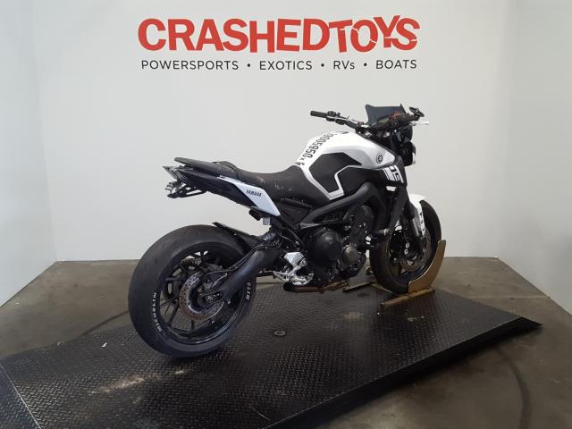 2017 YAMAHA FZ09 JYARN53E7HA002472