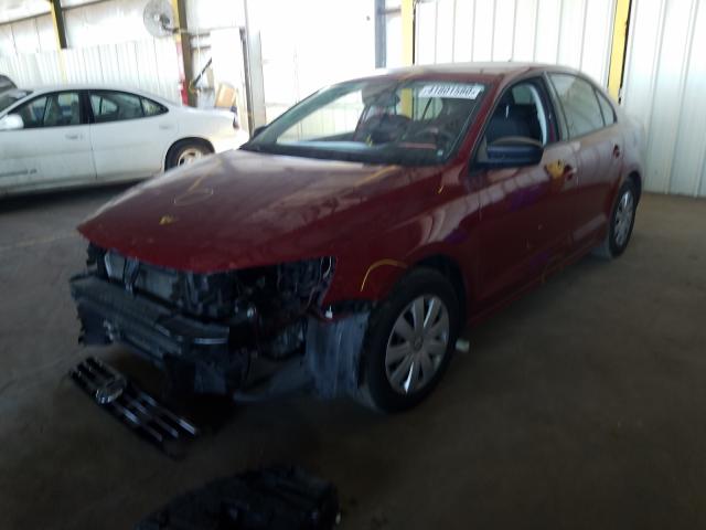 2016 VOLKSWAGEN JETTA S 3VW267AJ2GM270066