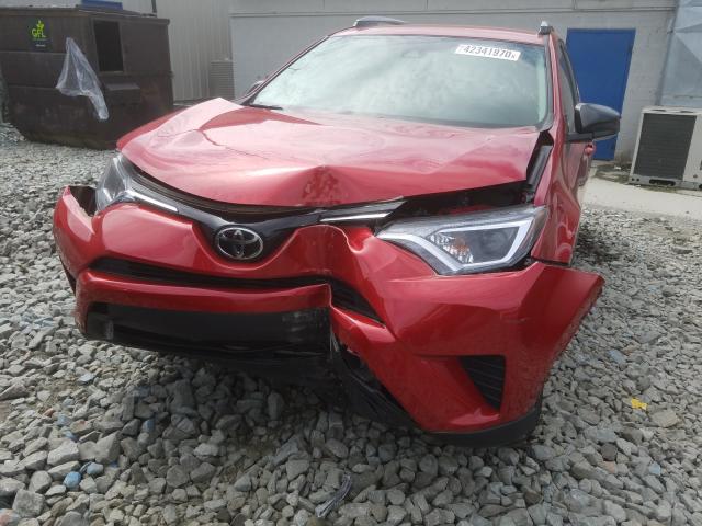 2017 TOYOTA RAV4 LE 2T3ZFREV9HW334257