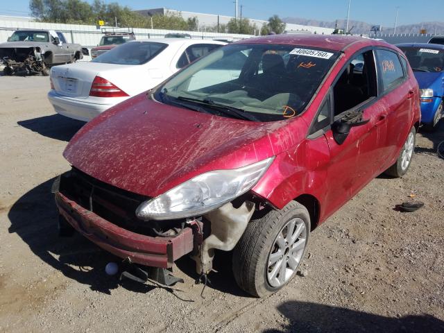 VIN YSMFE3KA2RL233820 2012 FORD FIESTA SE no.2