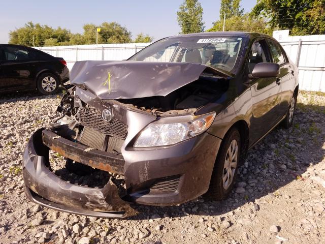 2010 Toyota Corolla Base VIN: 2T1BU4EE0AC429963 Lot: 37753754