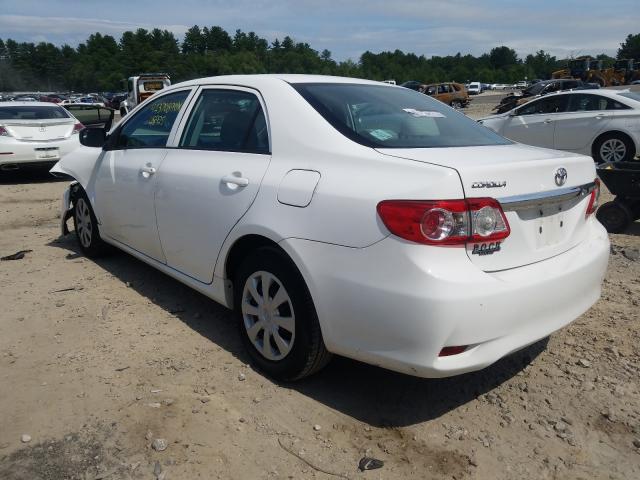 2011 TOYOTA COROLLA BA 2T1BU4EE3BC729434
