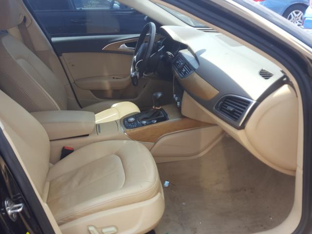 2012 AUDI A6 PREMIUM WAUDFAFC9CN082418