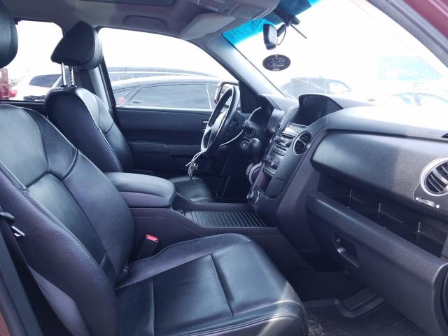 2013 HONDA PILOT TOUR 5FNYF4H91DB502499