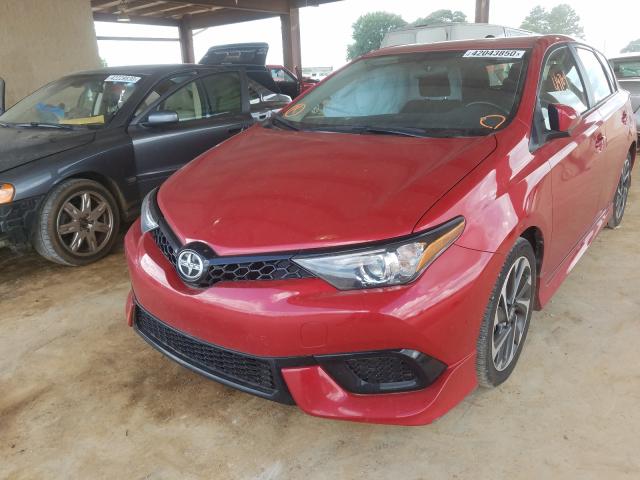 2016 TOYOTA SCION IM JTNKARJE0GJ502687