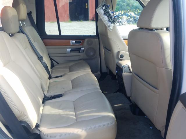 2011 LAND ROVER LR4 HSE LU SALAK2D44BA558835