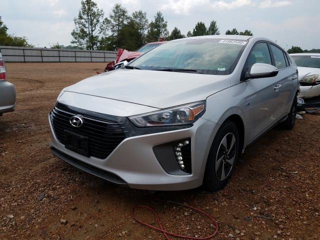 2017 HYUNDAI IONIQ SEL KMHC75LC4HU056289