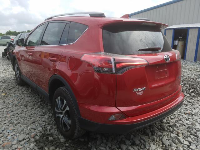 2017 TOYOTA RAV4 LE 2T3ZFREV9HW334257