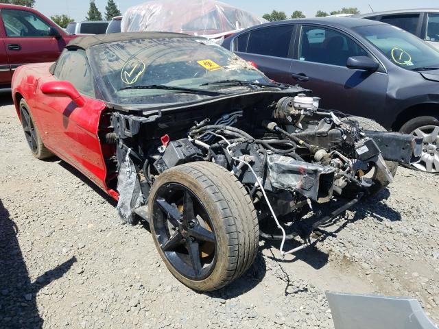 2013 CHEVROLET CORVETTE - 1G1YE3DWXD5107465