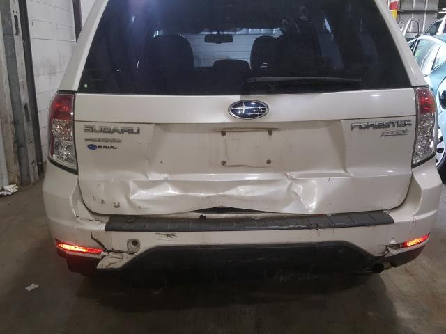 2012 SUBARU FORESTER JF2SHABC8CH451733
