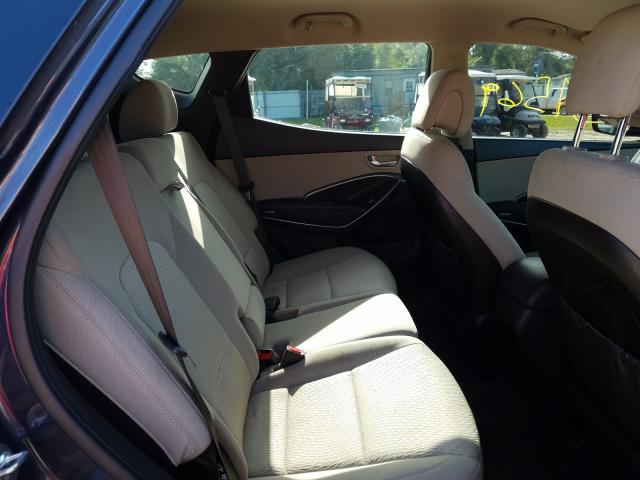 5NMZT3LBXJH080535 Hyundai Santa Fe S 2018. Фото: 5