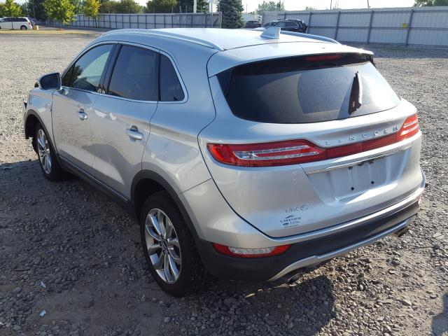 2019 LINCOLN MKC SELECT 5LMCJ2D93KUL42500