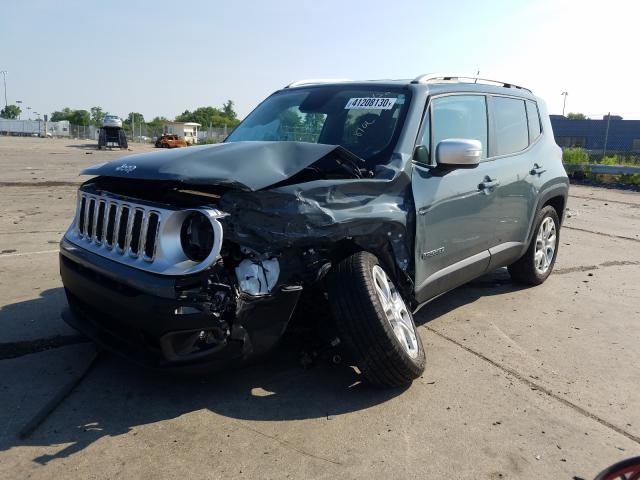 2017 JEEP RENEGADE L ZACCJADB5HPE48106