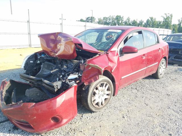 2011 NISSAN SENTRA 2.0 3N1AB6AP6BL688964