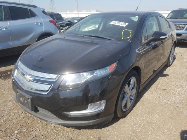 2012 CHEVROLET VOLT 1G1RB6E45CU111424