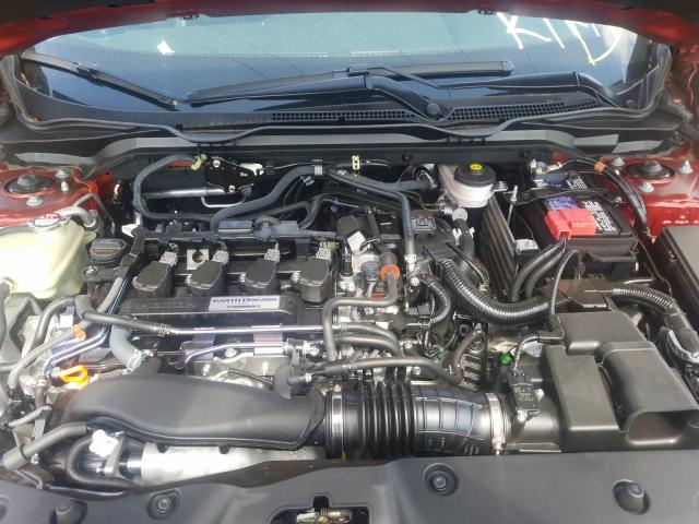 2020 HONDA CIVIC EX 19XFC1F39LE012233