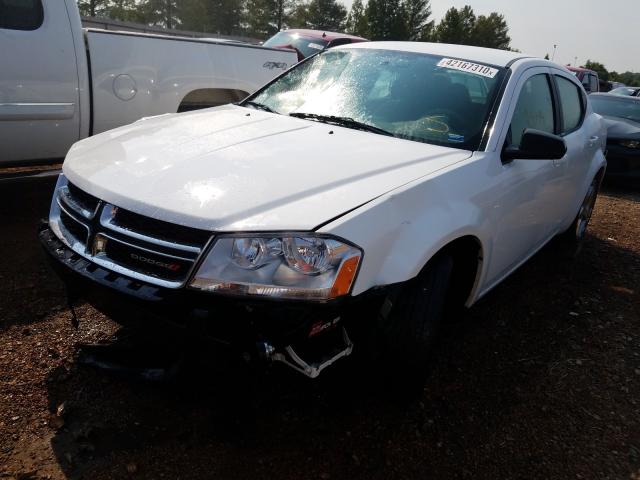 2013 DODGE AVENGER SE 1C3CDZAB6DN564951