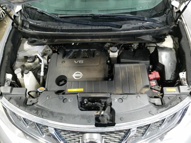 2011 NISSAN MURANO S JN8AZ1MWXBW160843