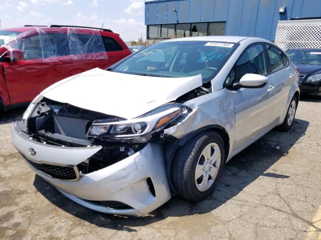 2017 KIA FORTE LX 3KPFL4A7XHE027780
