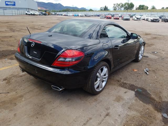 2010 MERCEDES-BENZ SLK 300 WDBWK5EA0AF230458