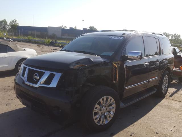 2015 NISSAN ARMADA SV 5N1BA0NC8FN623320