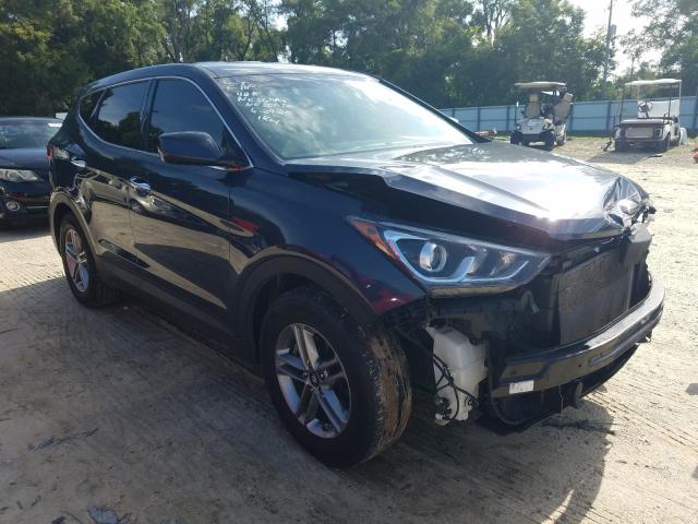 5NMZT3LBXJH080535 Hyundai Santa Fe S 2018