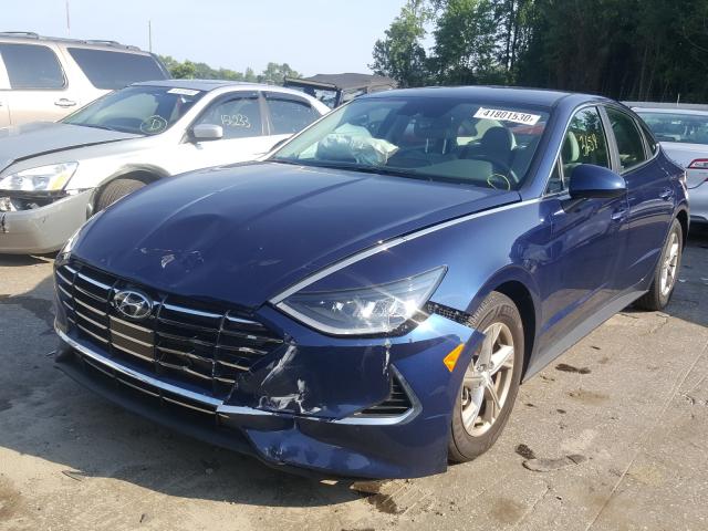 2020 HYUNDAI SONATA SE 5NPEG4JA5LH007520