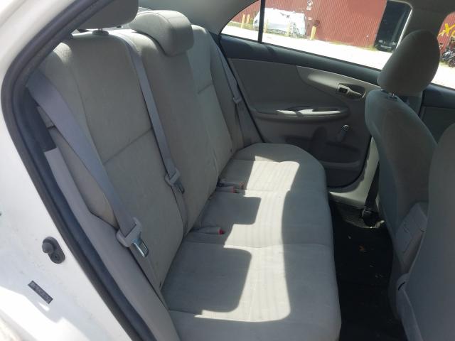 2011 TOYOTA COROLLA BA 2T1BU4EE3BC729434