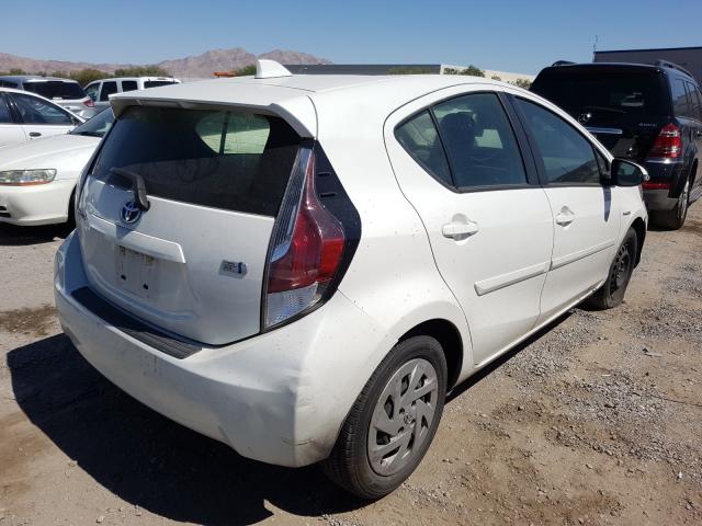 2016 TOYOTA PRIUS C JTDKDTB36G1589291