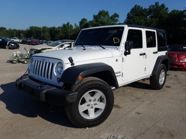 2017 JEEP WRANGLER U 1C4BJWDG7HL609399