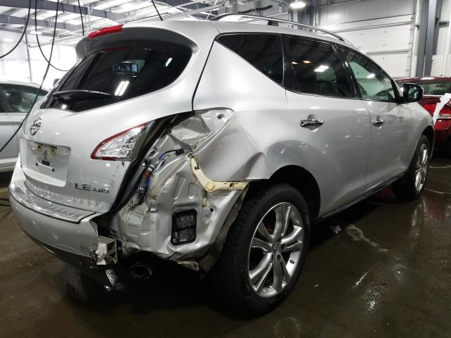2011 NISSAN MURANO S JN8AZ1MWXBW160843