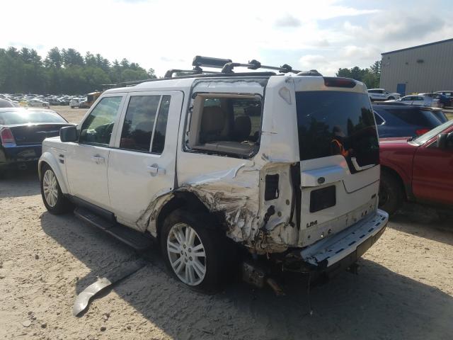2011 LAND ROVER LR4 HSE LU SALAK2D44BA558835