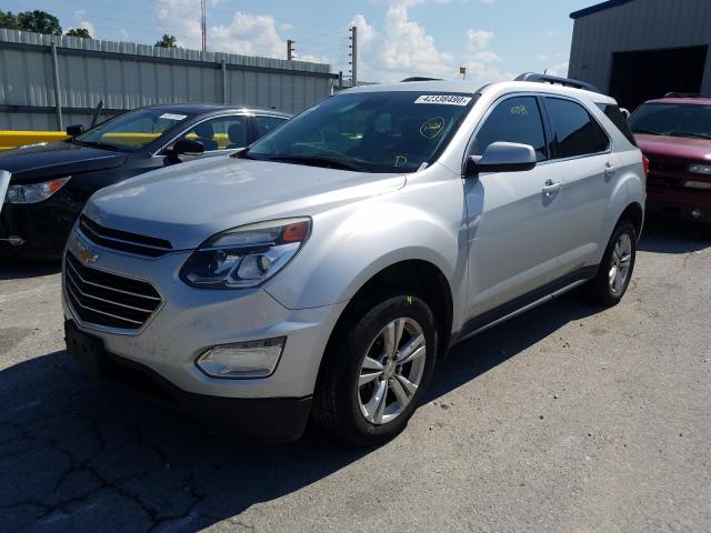 2016 CHEVROLET EQUINOX LT 2GNALCEK2G6114792