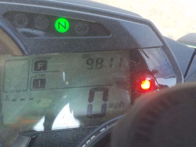 2013 KAWASAKI ZX636 E JKBZXJE17DA000965