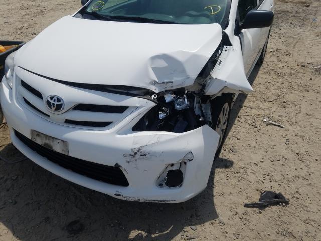 2011 TOYOTA COROLLA BA 2T1BU4EE3BC729434