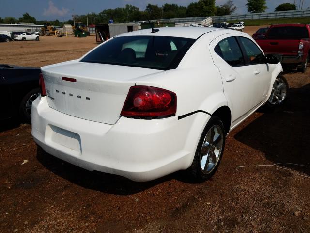 2013 DODGE AVENGER SE 1C3CDZAB6DN564951