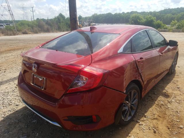 2020 HONDA CIVIC EX 19XFC1F39LE012233