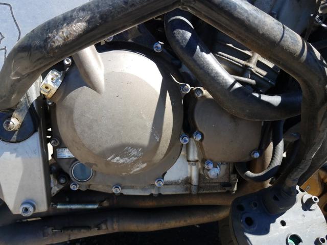 2007 SUZUKI MOTORCYCLE JKBZXJB104A034041