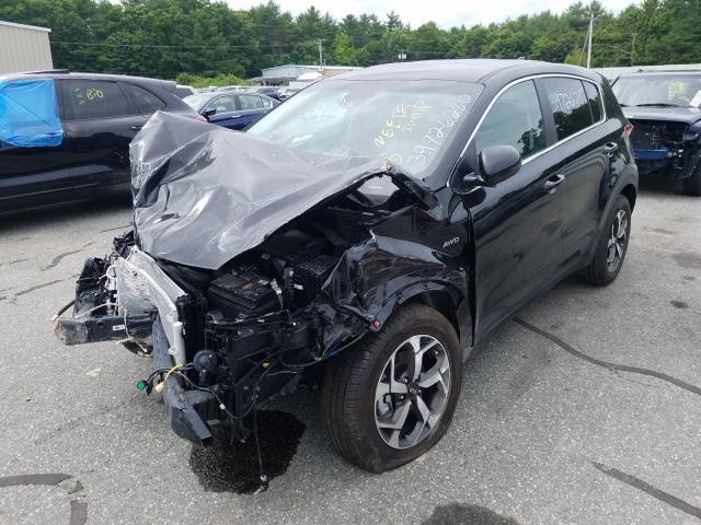 2020 KIA SPORTAGE L KNDPMCAC5L7738529