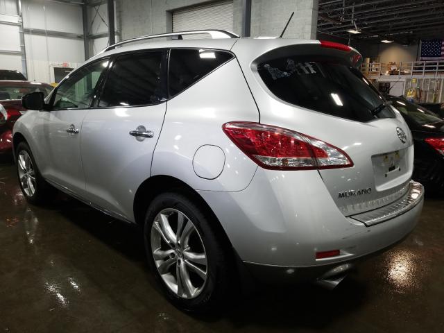 2011 NISSAN MURANO S JN8AZ1MWXBW160843