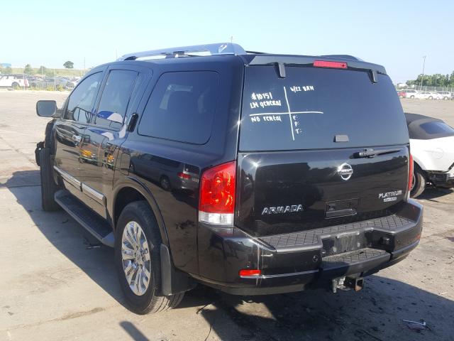 2015 NISSAN ARMADA SV 5N1BA0NC8FN623320