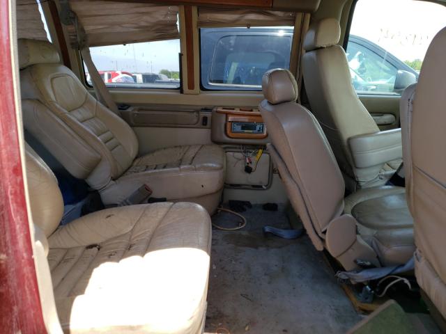 prodazha 1999 gmc savana sports v 5 7l maroon v grand prairie tx 41405790 a better bid a better bid