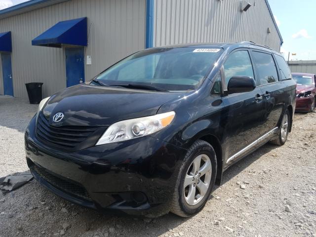 toyota sienna 2012 vin 5tdkk3dcxcs206369